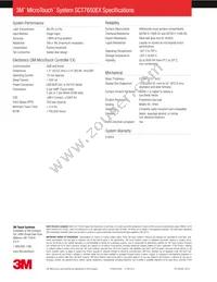 98-1100-0205-6 Datasheet Page 2