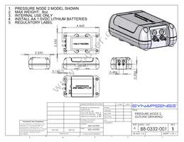 99-0331-001 Datasheet Cover