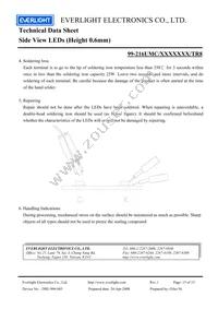 99-216UMC/343662C/TR8 Datasheet Page 15