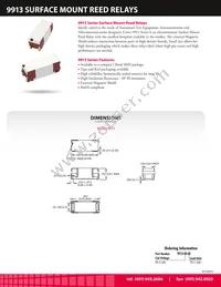 9913-05-20TR Datasheet Cover