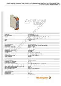 9918840024 Datasheet Cover