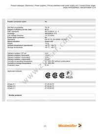 9918840024 Datasheet Page 2