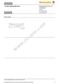 9925340024 Datasheet Page 4