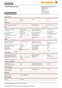 9928890012 Datasheet Page 2