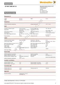 9928890024 Datasheet Page 2