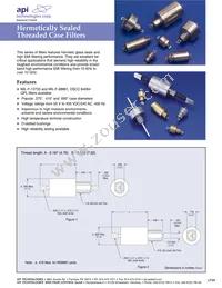 9932F-100-6005 Datasheet Cover