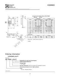 9DB801BGLFT Datasheet Page 17