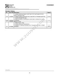 9DB801BGLFT Datasheet Page 18