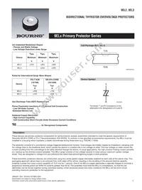 9EL3 Datasheet Cover