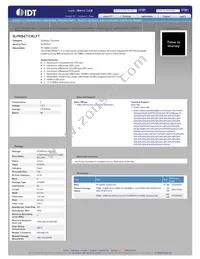 9LPRS471CKLFT Datasheet Cover