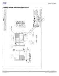 9SQL4954BNLGI Datasheet Page 17