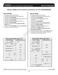 9UMS9633BKILF Datasheet Page 12