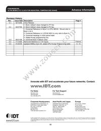 9UMS9633BKILF Datasheet Page 22