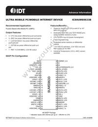 9UMS9633BKLF Datasheet Cover