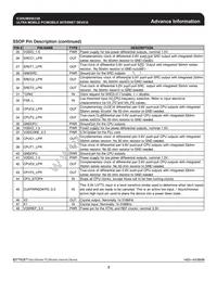 9UMS9633BKLF Datasheet Page 3