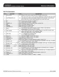 9UMS9633BKLF Datasheet Page 5