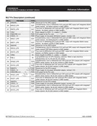 9UMS9633BKLF Datasheet Page 6