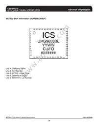 9UMS9633BKLF Datasheet Page 19