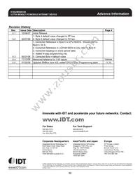 9UMS9633BKLF Datasheet Page 22