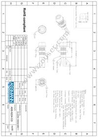 A-LED8-1ABAS-MR7-1 Datasheet Cover
