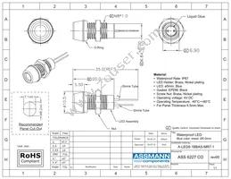 A-LED8-1BBAS-MR7-1 Datasheet Cover