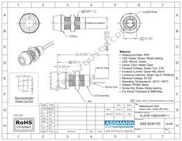 A-LED8-1GBAS-MR7-1 Datasheet Cover