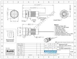 A-LED8-1WAAS-PR7-1-R Cover