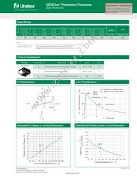 A0709SCLRP Datasheet Page 2