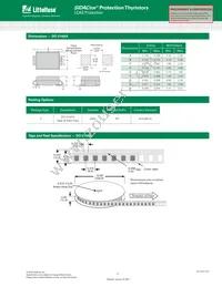 A0709SCLRP Datasheet Page 4