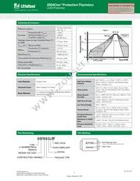 A0710SCLRP Datasheet Page 3