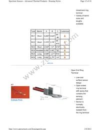 A1004BT22P0 Datasheet Page 12