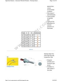 A1004BT22P0 Datasheet Page 16