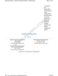 A1004BT22P0 Datasheet Page 18