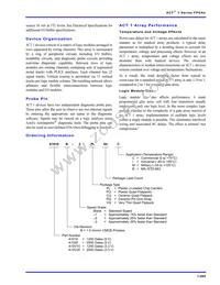 A1010B-VQ80I Datasheet Page 3