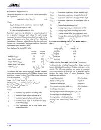 A1010B-VQ80I Datasheet Page 8