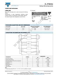 A102K15X7RH5TAAV Datasheet Page 6