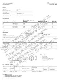 A1030-2R5155-AP Datasheet Page 2