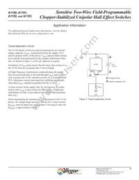 A1180LUA-T Datasheet Page 9