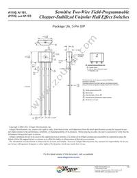 A1180LUA-T Datasheet Page 15