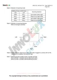 A13-LCD7-TS Datasheet Page 7