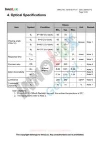 A13-LCD7-TS Datasheet Page 15