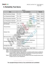 A13-LCD7-TS Datasheet Page 19