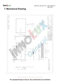 A13-LCD7-TS Datasheet Page 21