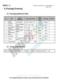 A13-LCD7-TS Datasheet Page 22