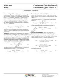 A1302ELHLT-T Datasheet Page 5