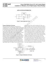 A1309LUA-9-T Datasheet Page 9