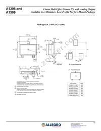 A1309LUA-9-T Datasheet Page 10