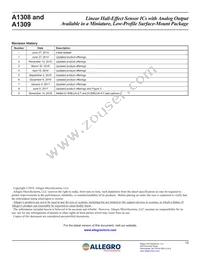 A1309LUA-9-T Datasheet Page 12