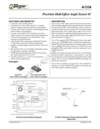 A1334LLETR-DD-T Datasheet Page 2