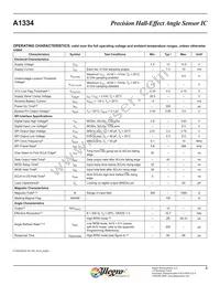 A1334LLETR-DD-T Datasheet Page 5